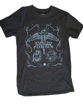 Wizarding World Harry Potter Expecto Patronum Graphic Tee Size S